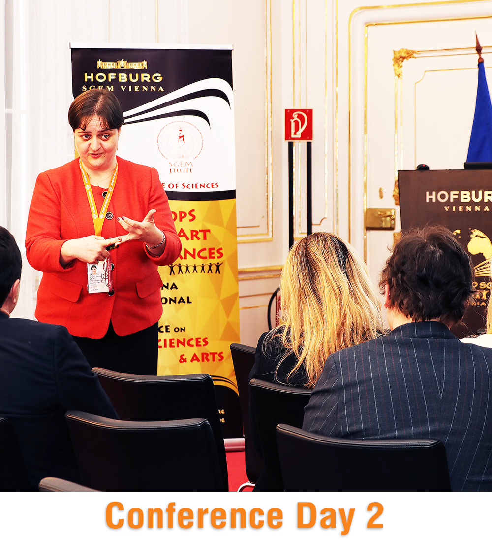 SGEM Vienna Art 2018 - Conference Day Two SGEM Vienna Art 2018 - Conference Day Two and Workshops